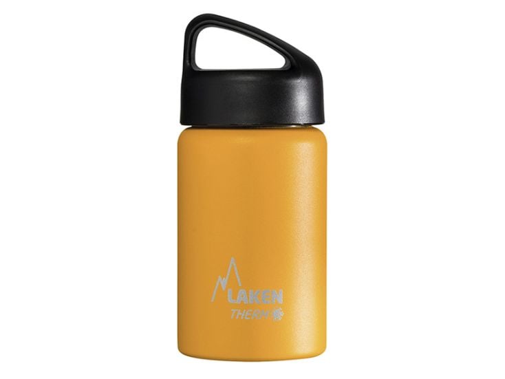 Laken Classic 350 ml borraccia termica - Dark yellow