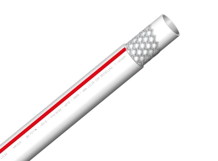 Lilie tubo per acqua potabile red - 10 m