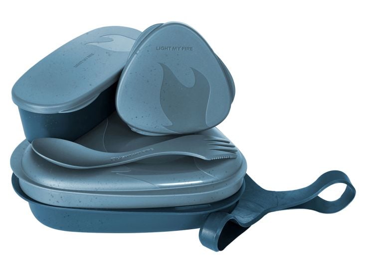 Light My Fire Bio set porta pranzo - Blue