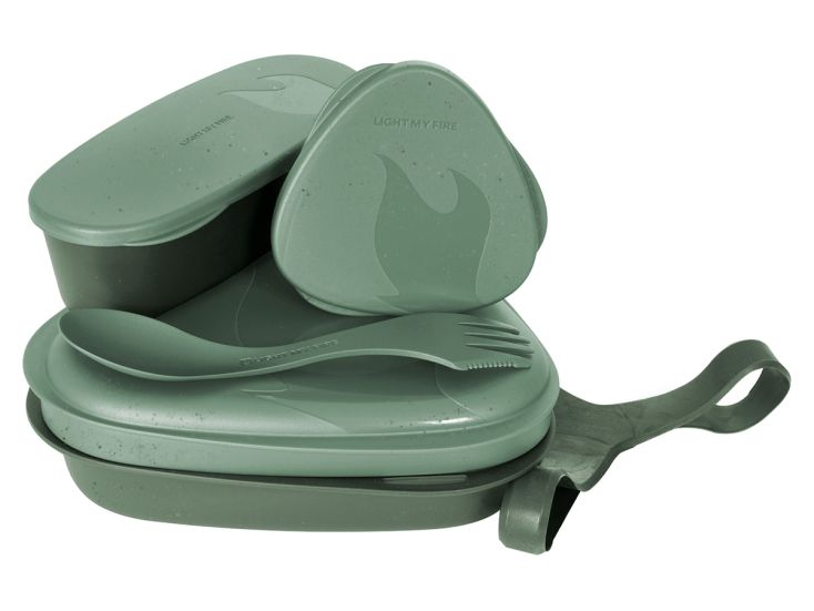 Light My Fire Bio set porta pranzo - Green