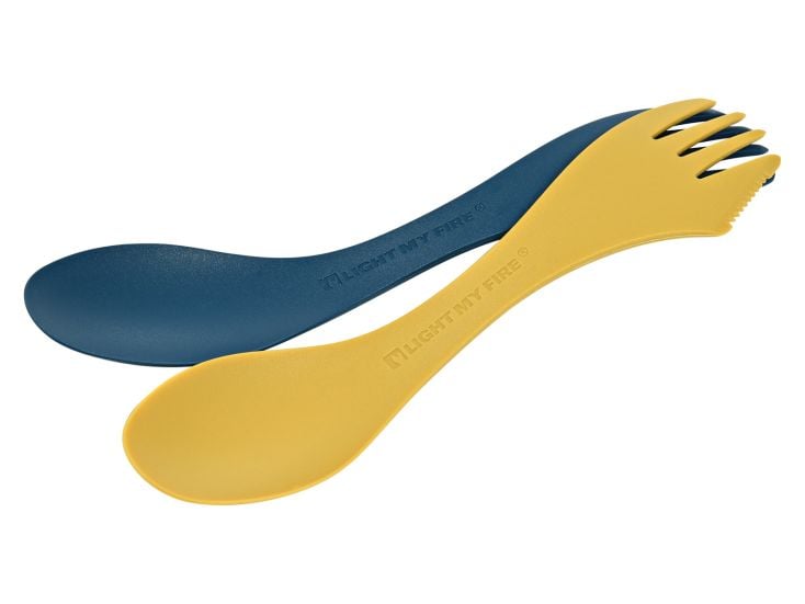 Light My Fire Medium Bio spork 2 pezzi - Blue