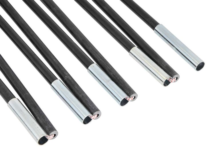 Obelink Portico 6 Easy Air palo in fibra di vetro per tendalino anteriore