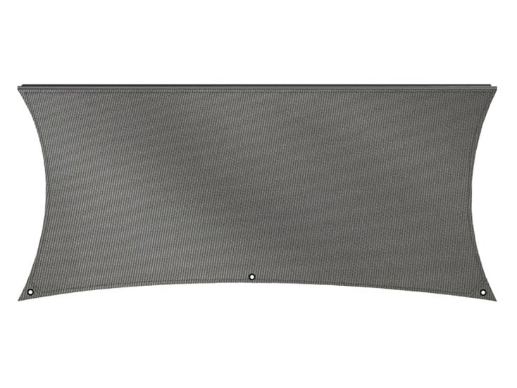 Travellife telo parasole antracite 250 x 400 cm con LED
