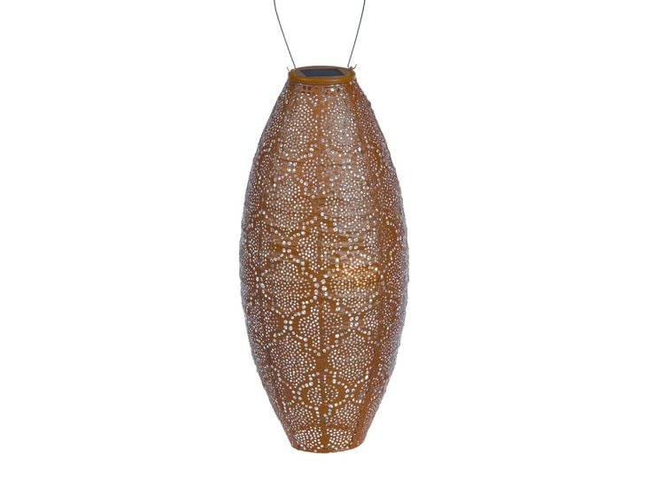 Lumiz Bazaar Long 20 lampioncino a energia solare - Light brown