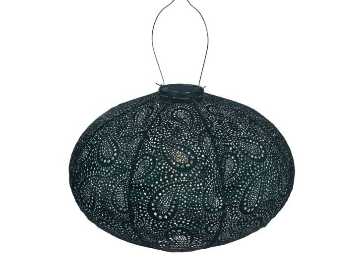Lumiz Paisley Oval 40 lampioncino a energia solare - Green