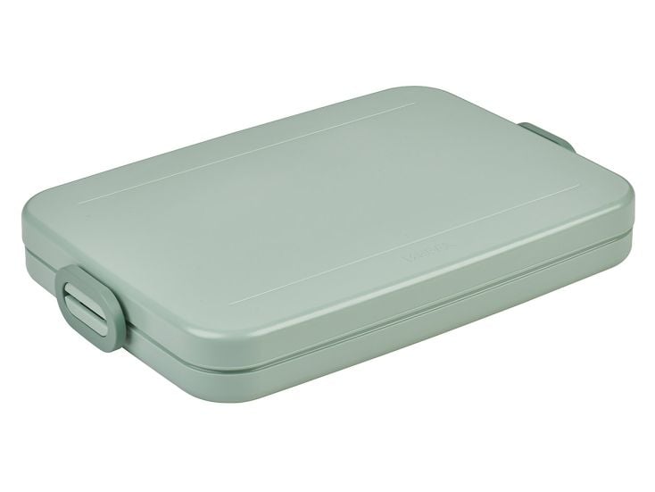 Mepal Take a Break porta pranzo piatto - Light green