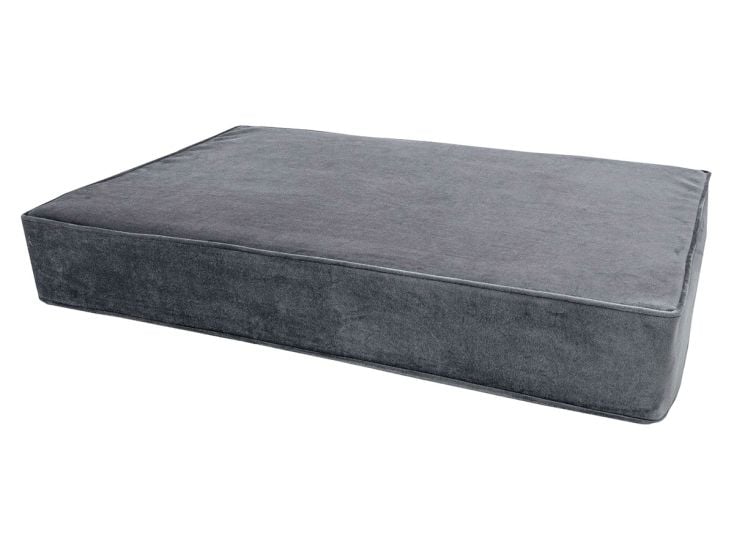 Madison Small Velours Grey cuscino ortopedico per cani