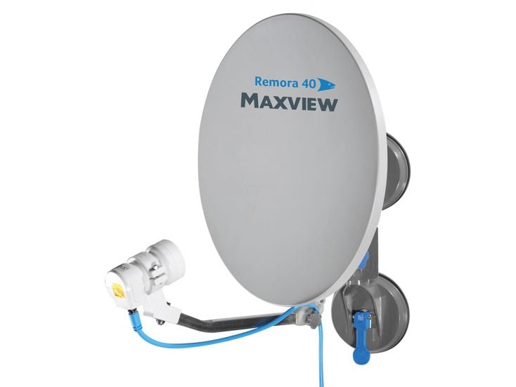 Maxview Remora parabola satellitare