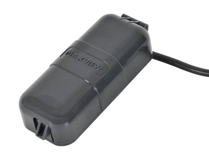 Maxview attacco esterno per satellitare - Black