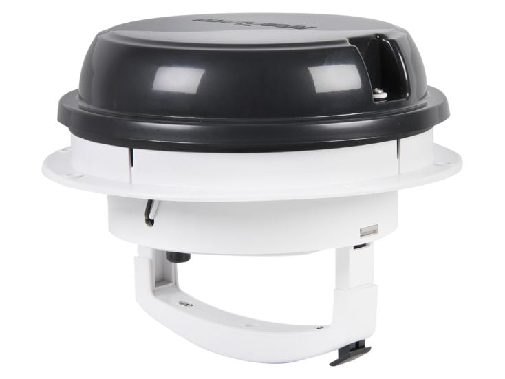 Maxxfan Dome Plus ventilatore da tetto nero