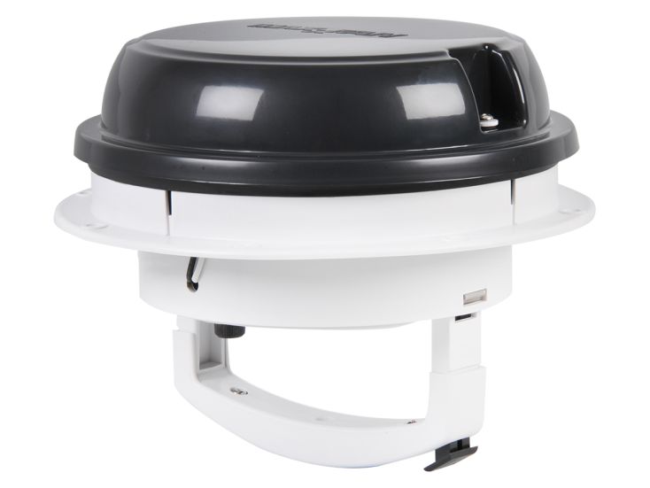 Maxxfan Dome ventilatore da tetto nero