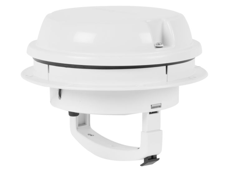 Maxxfan Dome Plus ventilatore da tetto bianco