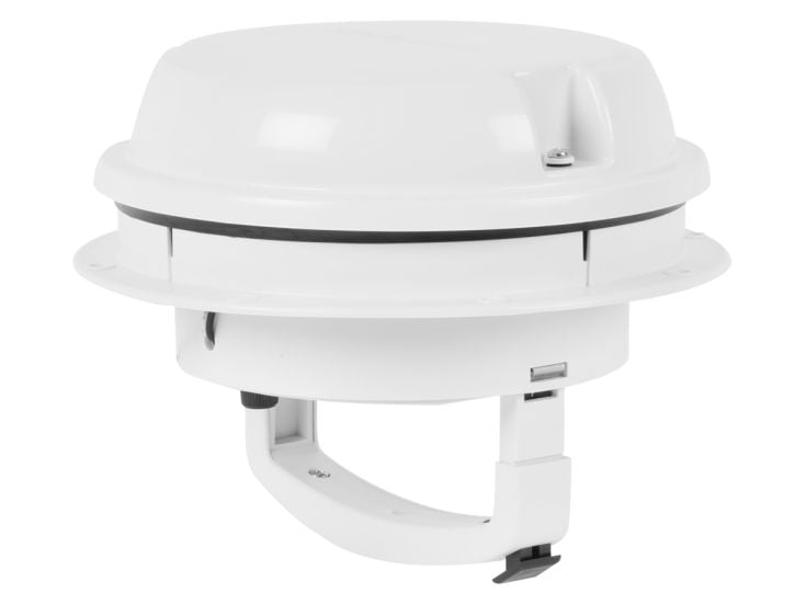 Maxxfan Dome ventilatore da tetto bianco