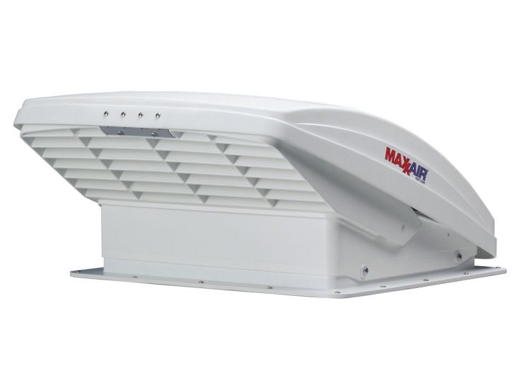 Maxxfan deluxe bianco oblò tetto con ventilatore