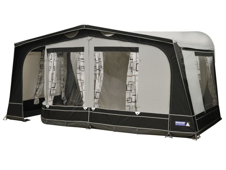 Megacamp Soleil 240 taglia 5 (756 - 780 cm) veranda per caravan