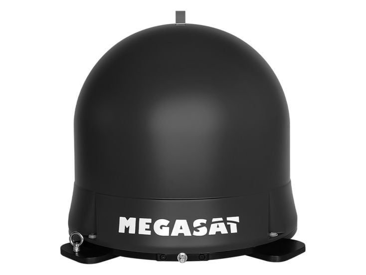 Megasat Campingman Portable ECO parabola automatica nera