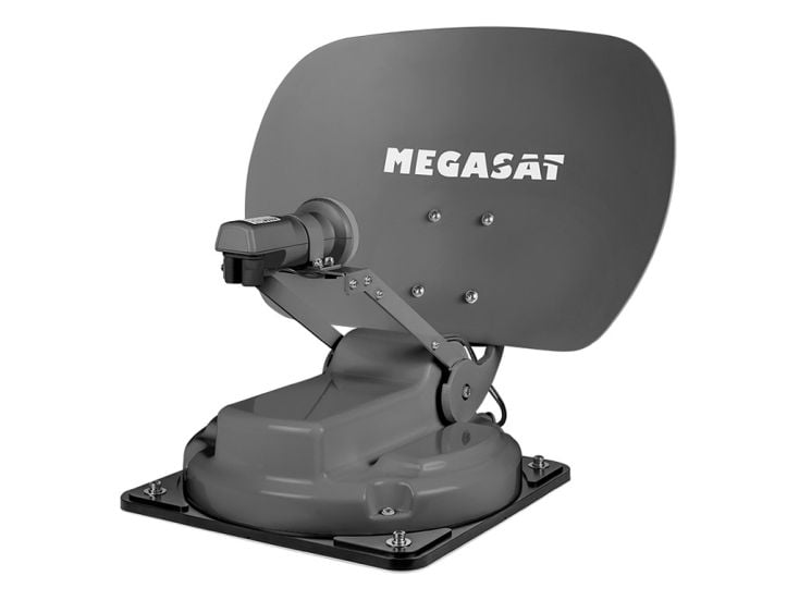 Megasat Caravanman Compact 3 Single parabola automatica grigia