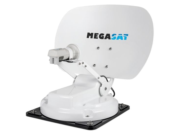 Megasat Caravanman Compact 3 Single parabola automatica