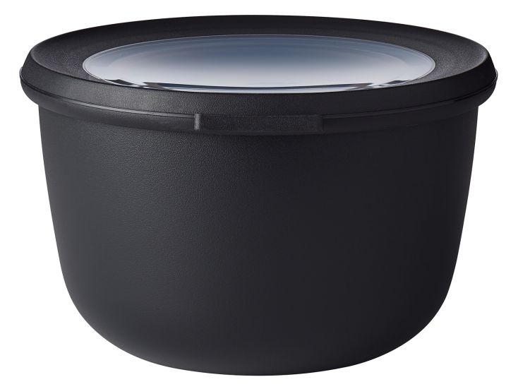 Mepal Cirqula 1 litri ciotola multiuso - Nordic Black