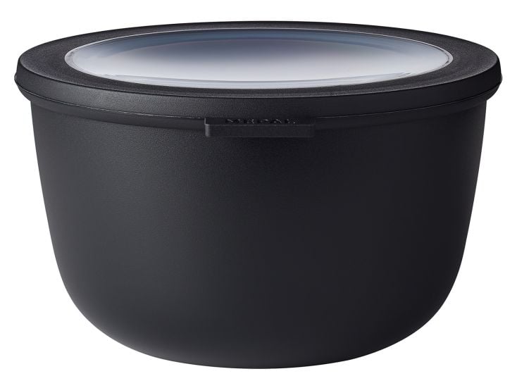 Mepal Cirqula 2 litri ciotola multiuso - Nordic Black