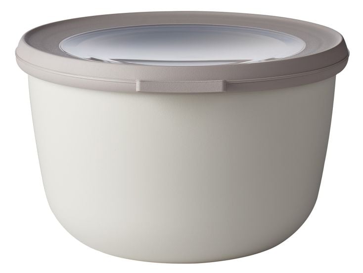 Mepal Cirqula 1 litri ciotola multiuso - Nordic White