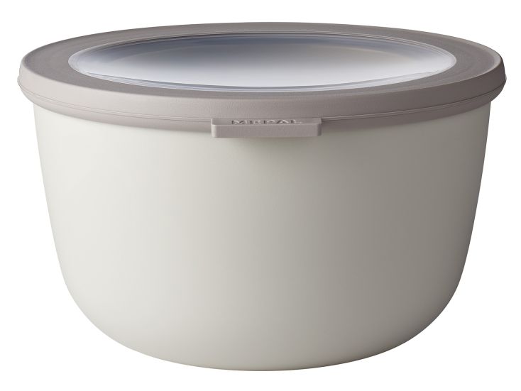 Mepal Cirqula 2 litri ciotola multiuso - Nordic White