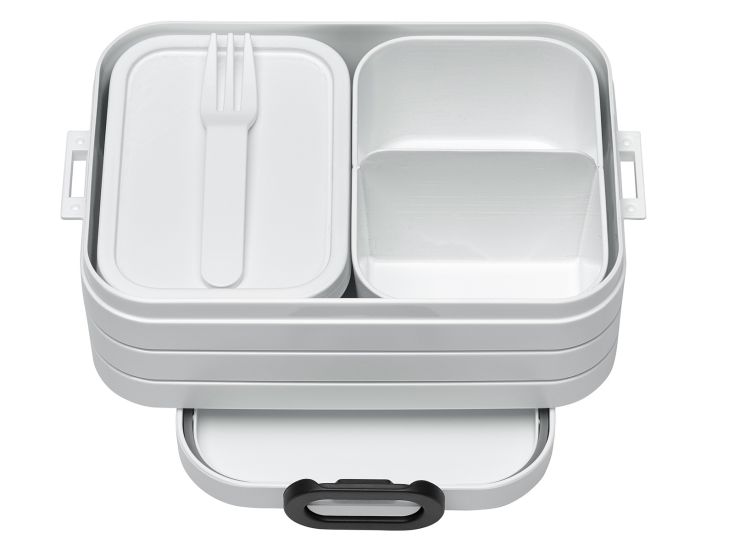 Mepal Bento Take a Break medio porta pranzo - White
