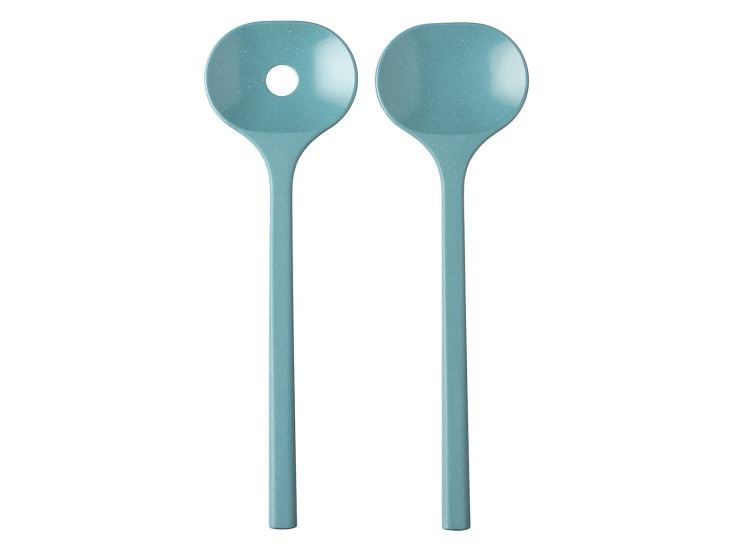 Mepal Bloom posate da insalata - Pebble Green