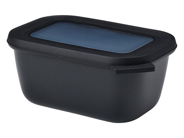 Mepal Cirqula 750 ml Nordic Black contenitore