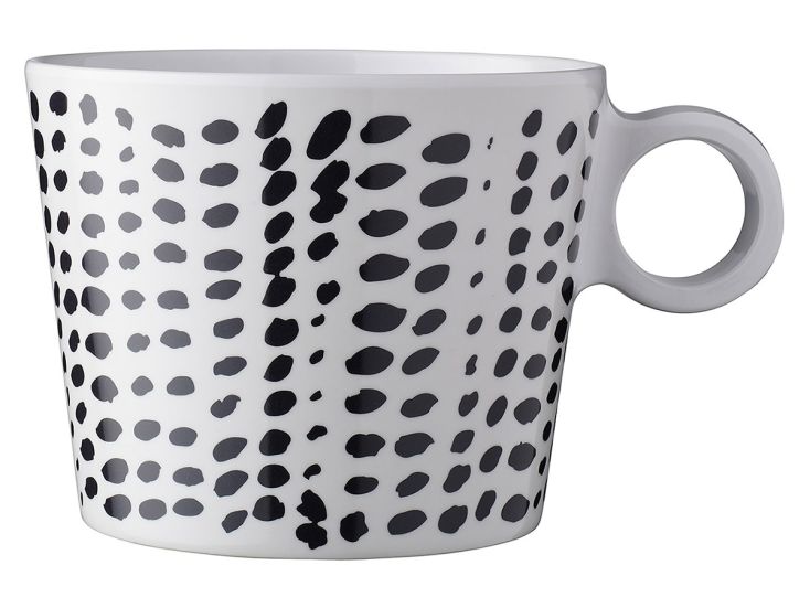 Mepal Flow Brush tazza da cappuccino 375 ml