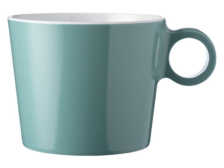 Mepal Flow Nordic Green tazza da cappuccino 375 ml