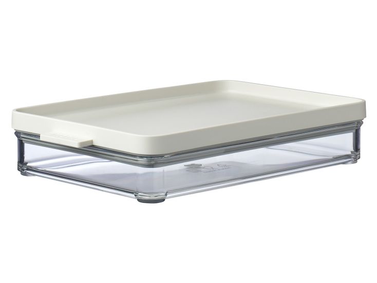Mepal Omnia contenitore da frigorifero per affettati - Nordic White