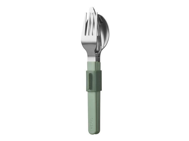 Mepal Silueta Nordic Sage set di posate - 3 pezzi