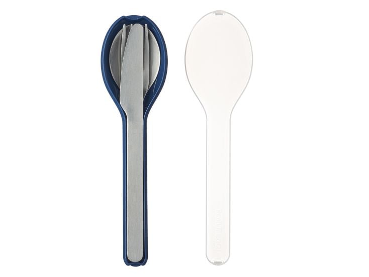 Mepal Ellipse set di posate - Nordic Denim