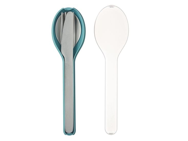 Mepal Ellipse set di posate - Nordic Green