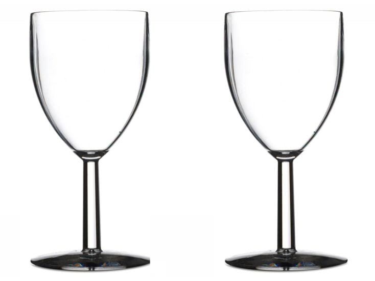 Mepal set di bicchieri da vino bianco 200 ml