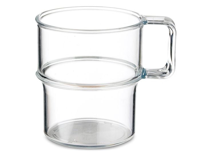 Mepal Basic 314 tazza - Transparent