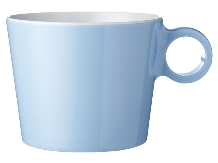 Mepal Wave tazza per zuppa - Nordic Blue