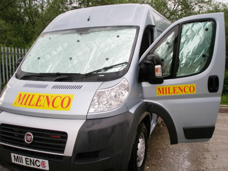 Milenco sistema oscurante universale per interno