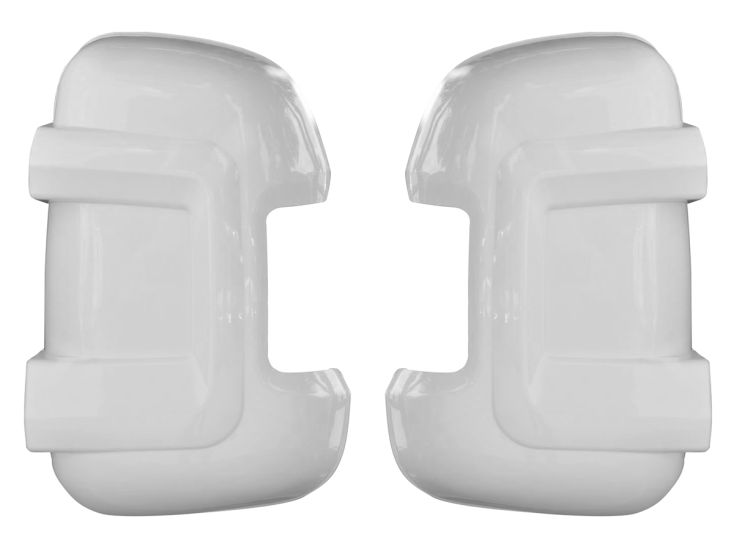 Milenco protezione specchietti a braccio standard - White