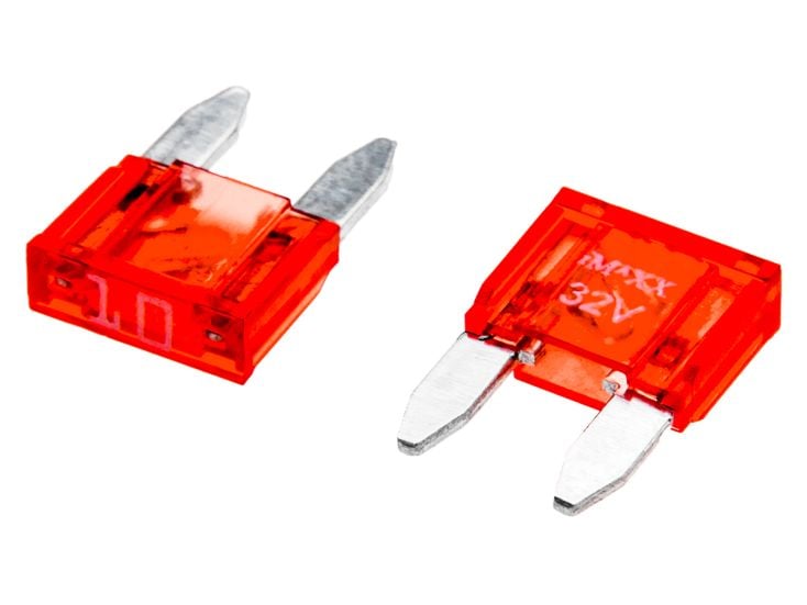 Set mini fusibili 10 A