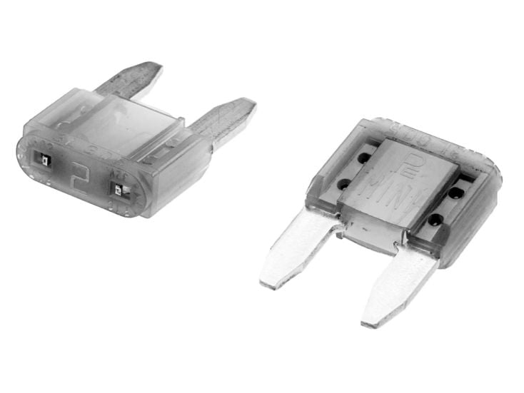 Set mini fusibili 2 A
