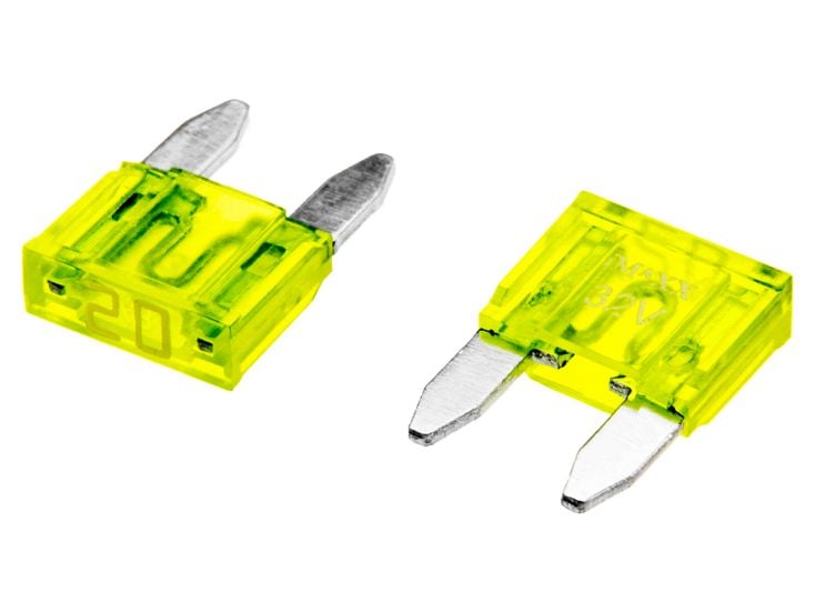 Set mini fusibili 20 A