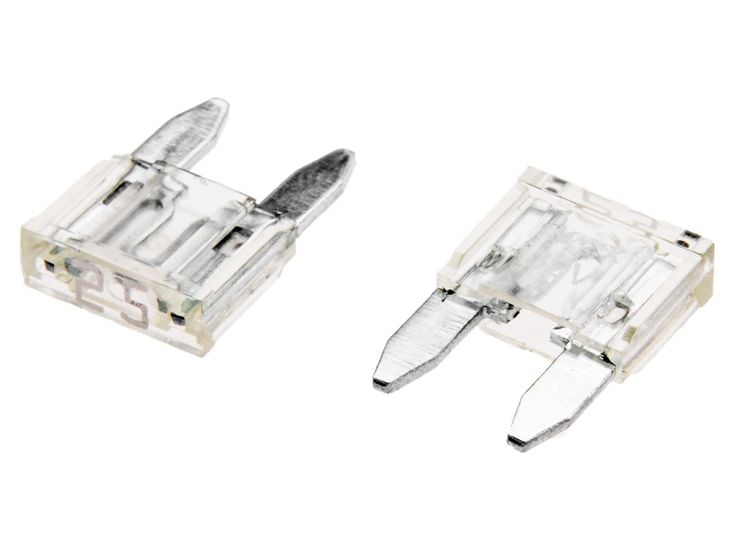 Set mini fusibili 25 A