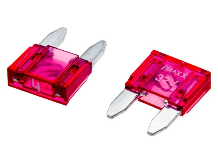 Set mini fusibili 4 A