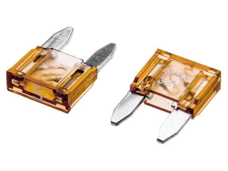 Set mini fusibili 5 A