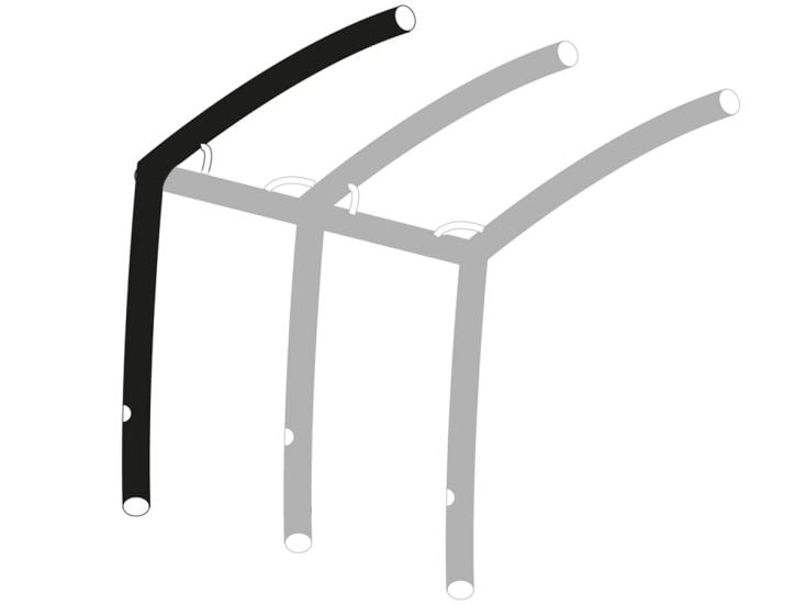 Obelink Mobil 320 Easy Air Connected taglia 2 airtube principale sinistro