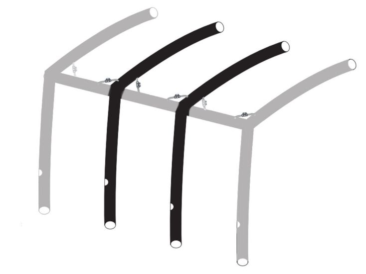 Obelink Monaco/Ambassador 320/380/420 Easy Air Connected airtube principale centrale new