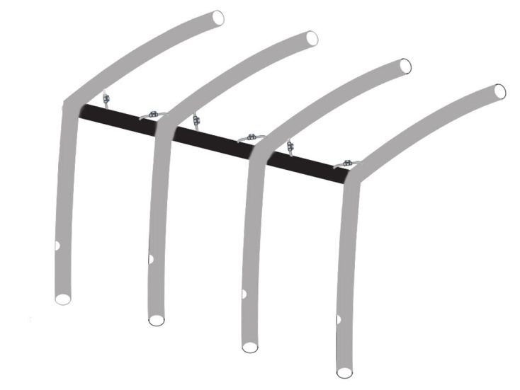 Obelink Monaco/Ambassador 420 Easy Air Connected airtube trasversale new