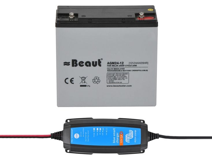 Set batteria per mover fino a 1100 kg